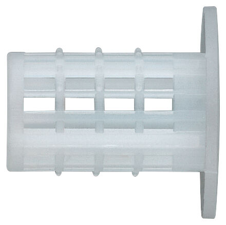 Centring sleeve for aerated concrete fischer fixings